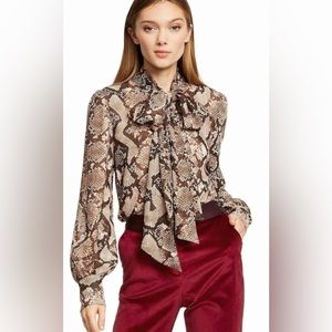 ALTUZZARA 20th Collection For Target Multicolor Brown Top size Large